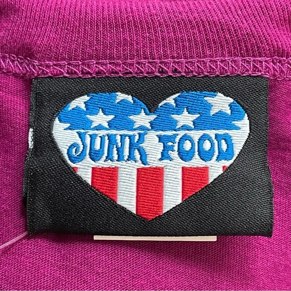 Junk Food | Purple Beatles Sgt Peppers Band Tee Shirt New - Picture 6 of 9